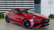 Mercedes-Benz CLA 220d AMG Line Premium Plus 4dr Tip Auto Diesel Saloon
